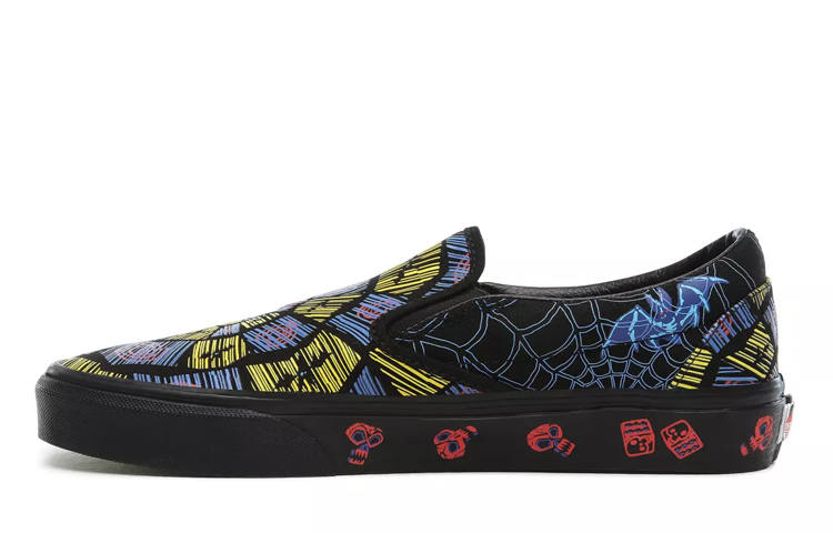 Vans Slip-On The Nightmare Before Christmas x Slip-On Classic Vans 'Oogie Boogie'