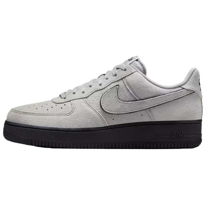 Nike Nike Air Force 1 Low '07 LV8 Light Smoke Grey Suede Black