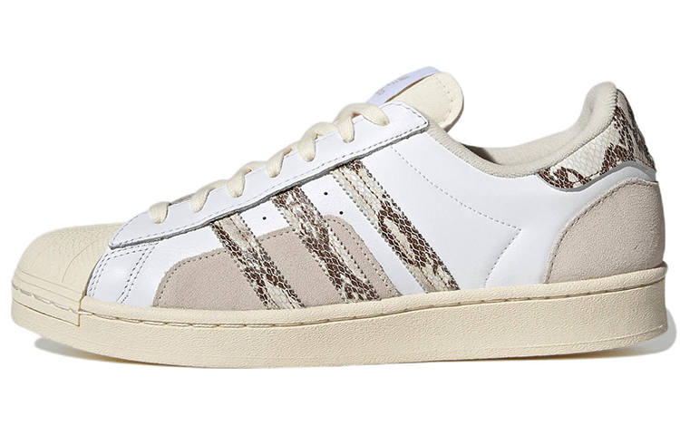 Adidas Originals Superstar 'White Cream Brown'