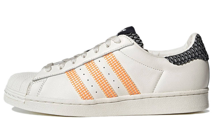 Adidas Originals Adidas Superstar 'Off White Orange Rush'