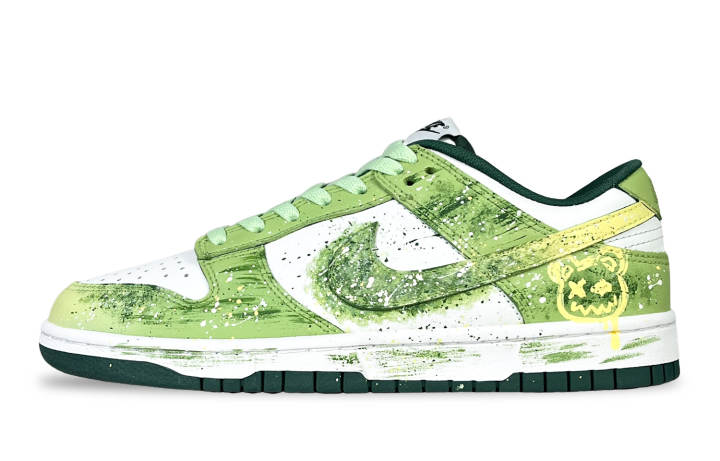 Nike Nike Dunk Low top Skateboard Shoes Unisex Emerald Green
