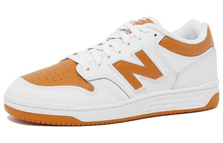 New Balance New Balance 480 White Orange