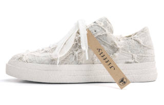 Jifffly Skateboard Shoes Unisex Low Top White