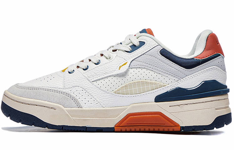 Li-Ning Li Ning RSR 101 Textile, Synthetic Leather Slip Resistant, Abrasion Resistant, Lightweight Low top Skateboard Shoes