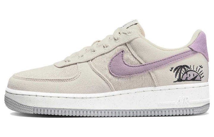 Nike Nike Air Force 1 Low '07 Se Next Nature Sun Club Light Orewood Brown Amethyst Wave Women's