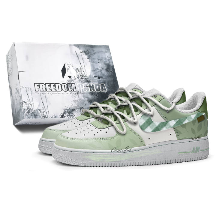 Nike Nike Air Force 1 Freedom Panda, Box, Camellia Slip Resistant Abrasion Resistant Slip Resistant Abrasion Resistant