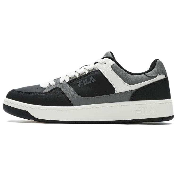 FILA TARGA 1 Lightweight Low top Skateboard Shoes Men's Black