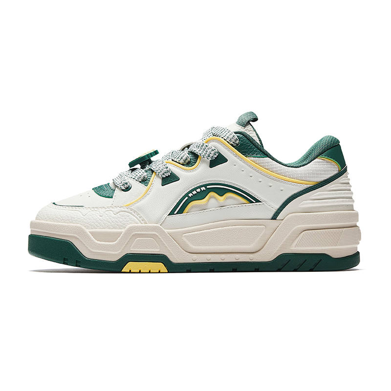 Anta Bump Height Increasing Low top Skateboard Shoes Men's