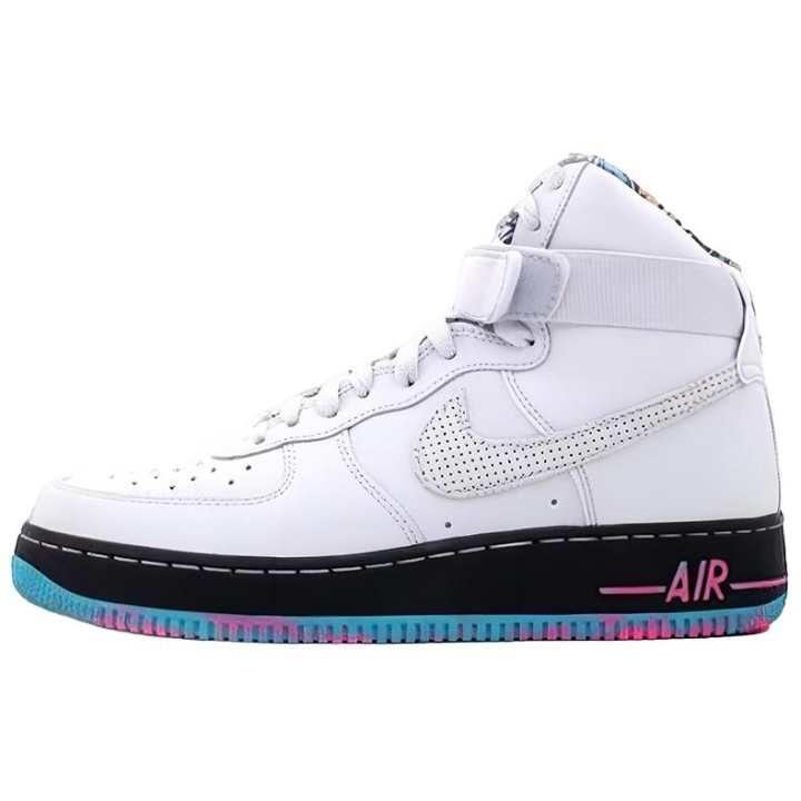Nike Nike Air Force 1 High Pure Platinum Multi Color