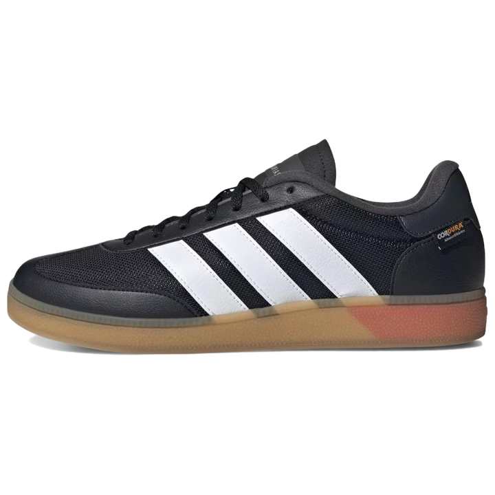 Adidas Adidas Spezial Slip Resistant Abrasion Resistant Low top Skateboard Shoes Unisex Black White