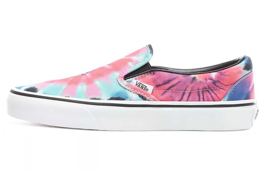 Vans Slip-On Classic Vans 'Tie Dye' Women's