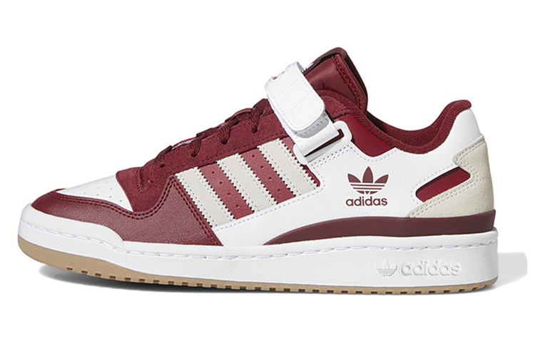 Adidas Originals Adidas Forum Low 'Collegiate Burgundy Grey'