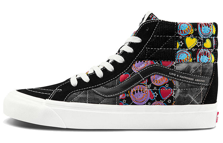 Vans Sk8 Vans-Hi 38 Dx 'Positivity Patchwork'