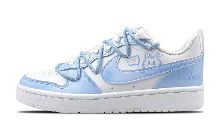 Nike Nike Court Borough Low top Skateboard Shoes GS Blue