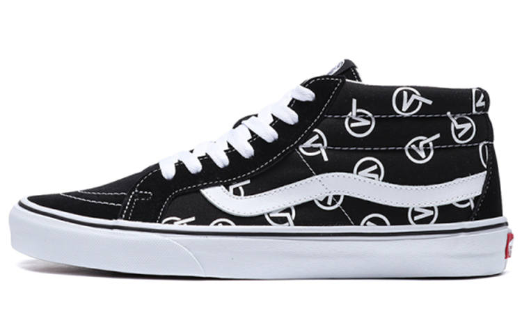 Vans Vans SK8 Mid Logo 'Black White'