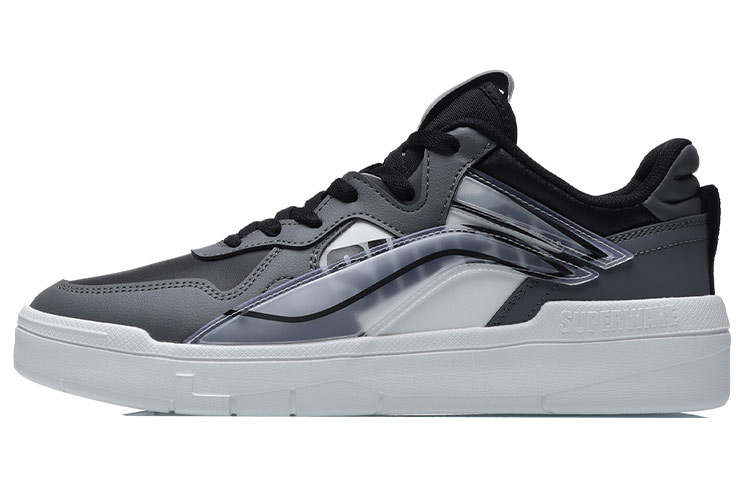 Li-Ning Li Ning EVA Comfortable Abrasion Resistant Breathable Abrasion Resistant Breathable Low top Skateboard Shoes Men's