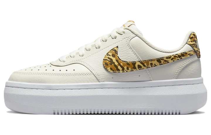 Nike Nike Court Vision Alta Low Phantom Leopard Women's
