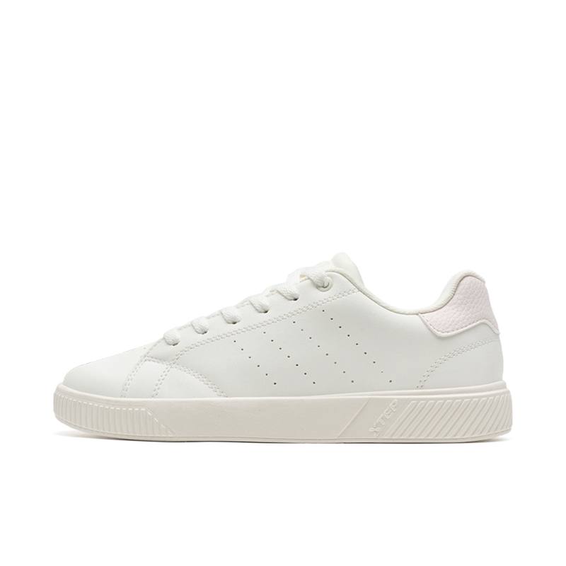 XTEP Lightweight Cushioning Low top Skateboard Shoes Women's Dawn Pink