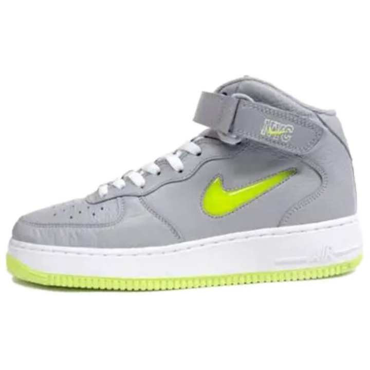 Nike Nike Air Force 1 Mid '07 'Wolf Grey Volt'