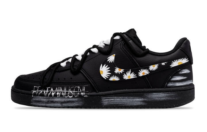 Nike Nike Court Vision Low Cushioning Abrasion Resistant Lightweight Breathable