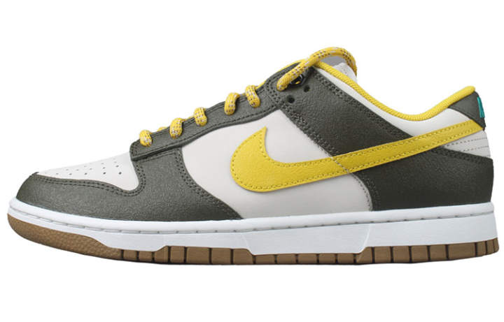 Nike Nike Dunk Low Retro Premium Cargo Khaki Vivid Sulfur