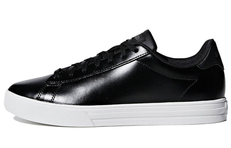 Adidas Neo Daily 2.0 Synthetic Leather Comfortable Abrasion Resistant Abrasion Resistant Low top Skateboard Shoes