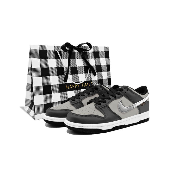 Nike Nike Dunk Gothic Forest S Abrasion Resistant Low top Skateboard Shoes Unisex