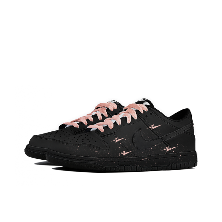 Nike Nike Dunk Smiling Eyes, Amber Slip Resistant Abrasion Resistant Slip Resistant Abrasion Resistant Low top