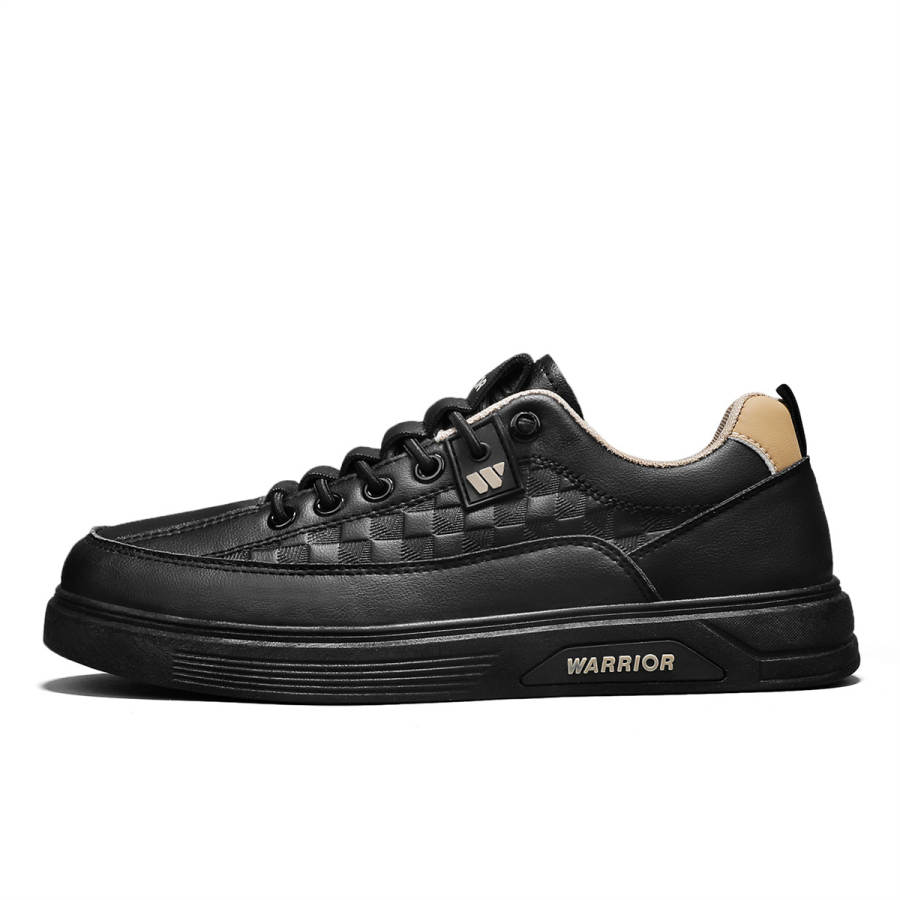 Warrior Abrasion Resistant Breathable Low top Skateboard Shoes Men's