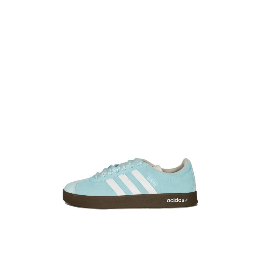 Adidas Neo VL Court 2.0 Jadeite Mermaid Slip Resistant Abrasion Resistant Low top Skateboard Shoes Unisex Blue