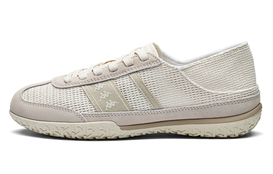 Kappa Back to Back Low top Skateboard Shoes Women's Beige