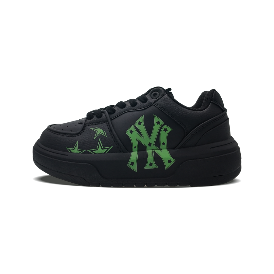 MLB MLB Chunky Liner Low top Skateboard Shoes Unisex Black Green