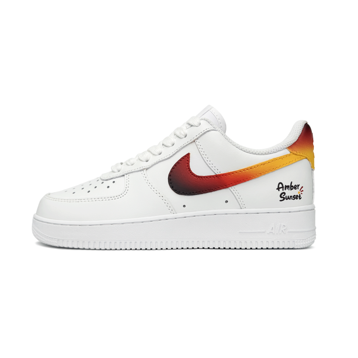 Nike Nike Air Force 1 Abrasion Resistant Abrasion Resistant Low top Skateboard Shoes Unisex White