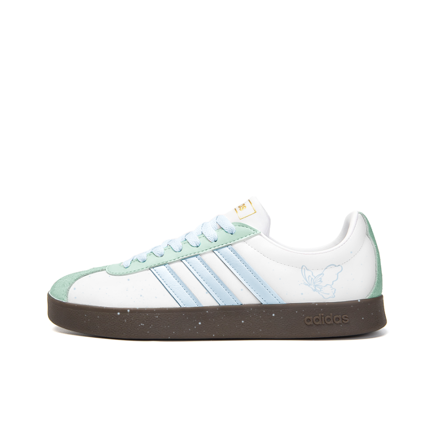 Adidas Neo VL Court 2.0 Koyina Dodo Slip Resistant Abrasion Resistant Low top Skateboard Shoes Unisex White