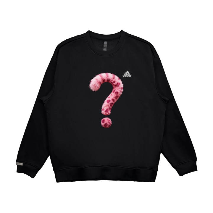 Adidas Adidas Sweatshirts Unisex Black Crew Neck Moderate Regular