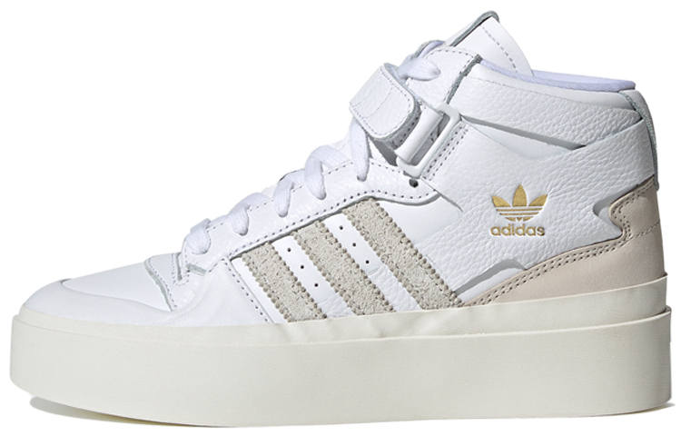 Adidas Originals Adidas Forum Bonega Mid White Orbit Grey Women's