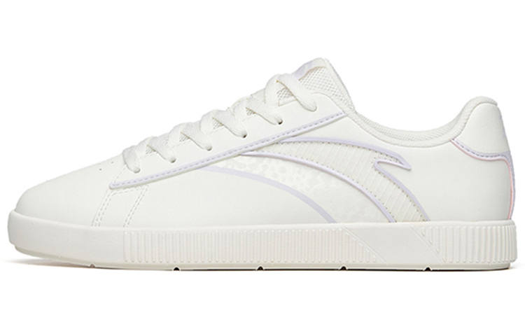 Anta Casual Low top Skateboard Shoes Women's White Purple