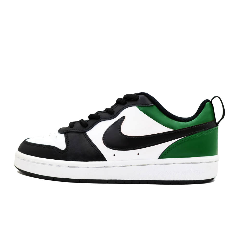 Nike Nike Court Borough 2 Skateboard Shoes Women's Low Top Green/Black/White