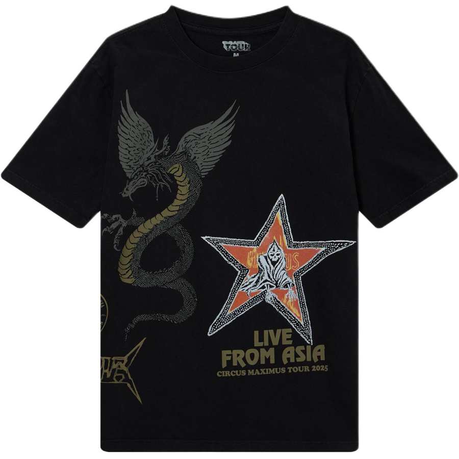 Travis Scott FW25 T Shirt Unisex