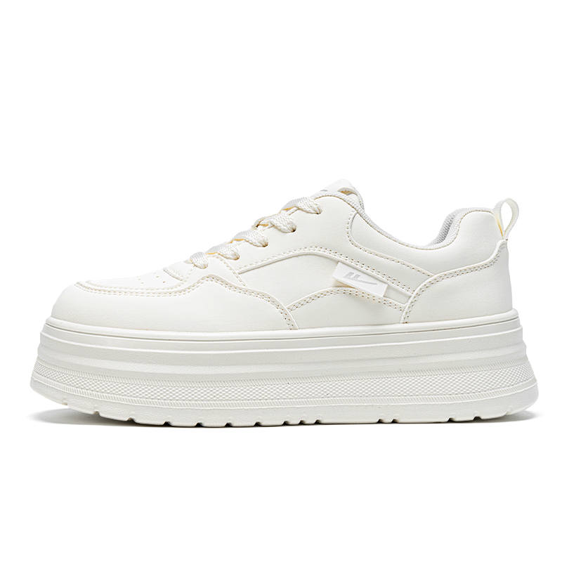 Warrior Cushioning Coverage Height Increasing Abrasion Resistant Slip Resistant Low top Skateboard Shoes Women's