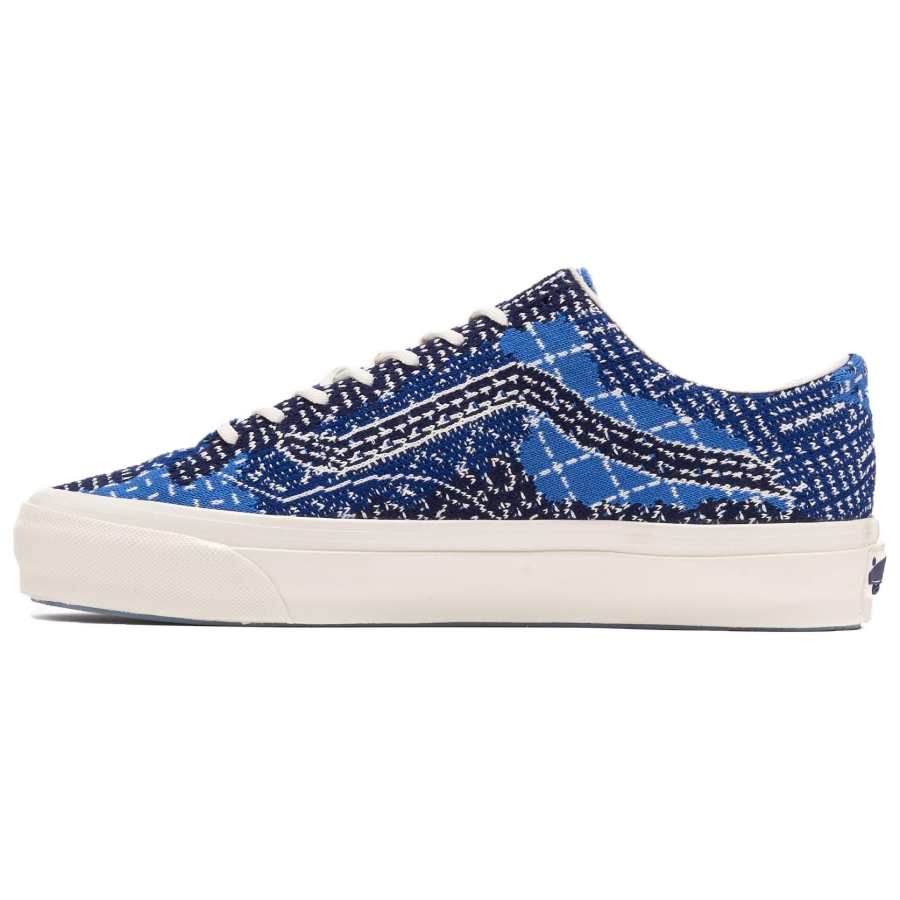Vans x FDMTL Old Skool 36 Low top Skateboard Shoes Men's Blue