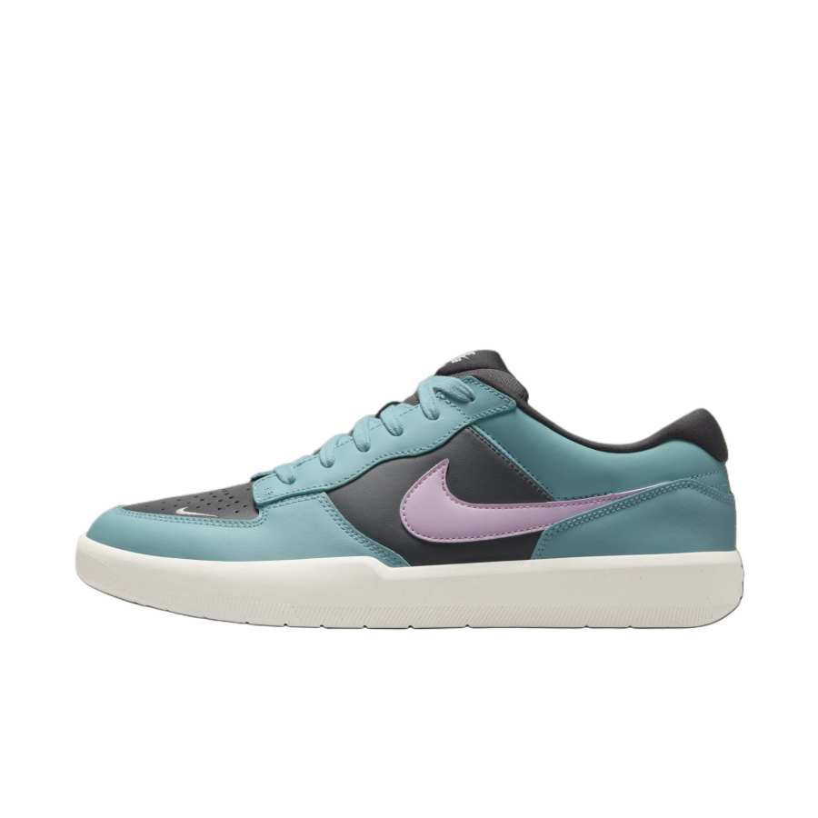 Nike Nike Sb Force 58 Premium Denim Turquoise Dark Smoke Grey Red Sepia Pink Foam