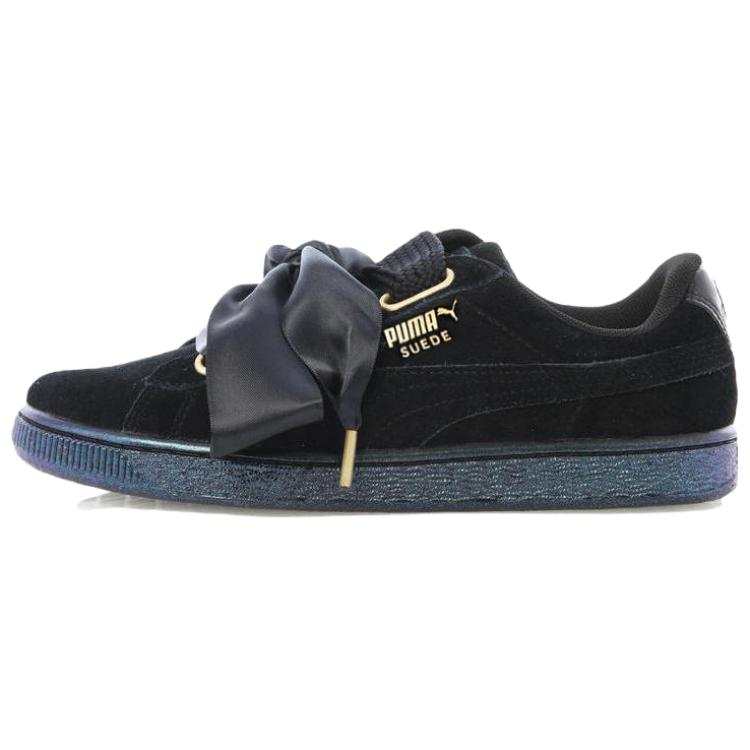 PUMA PUMA Suede Heart Satin Black