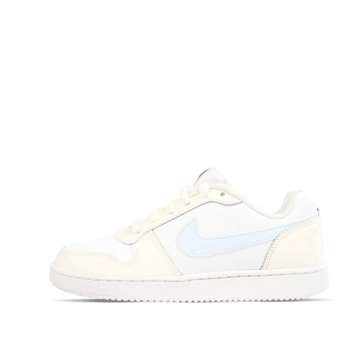 Nike Nike EBERNON Abrasion Resistant Low top Skateboard Shoes Women's Yellow White