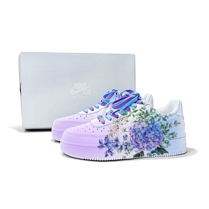 Nike Nike Air Force 1 Slip Resistant, Abrasion Resistant, Balanced, Lightweight, Breathable Low top Skateboard Shoes Women's