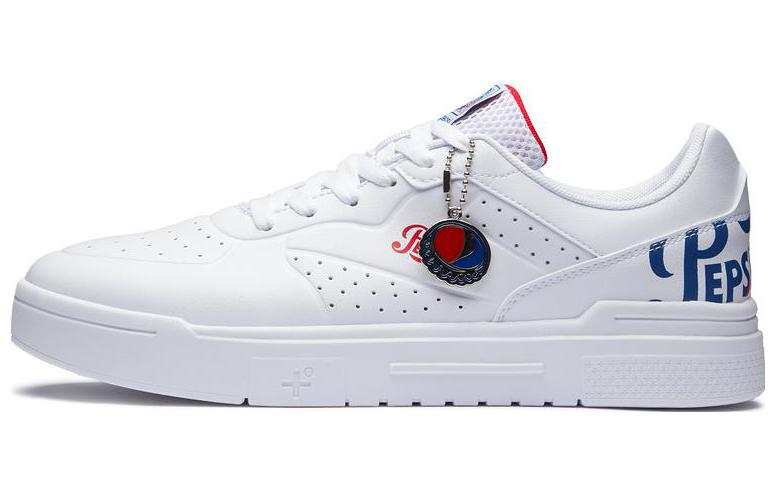 361° Skateboard Shoes Men's Low Top 361 Degrees White/Magma Red