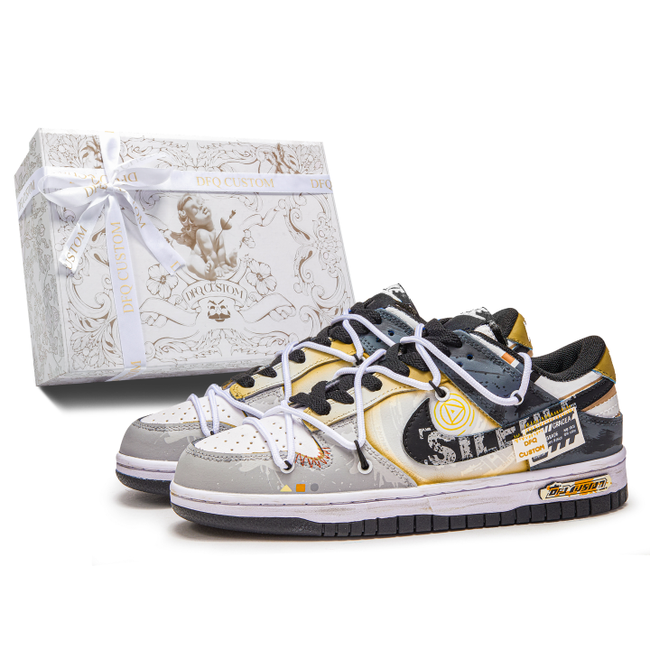 Nike Nike Dunk Box 404 Response Cushioning Quick Dry Abrasion Resistant Balance