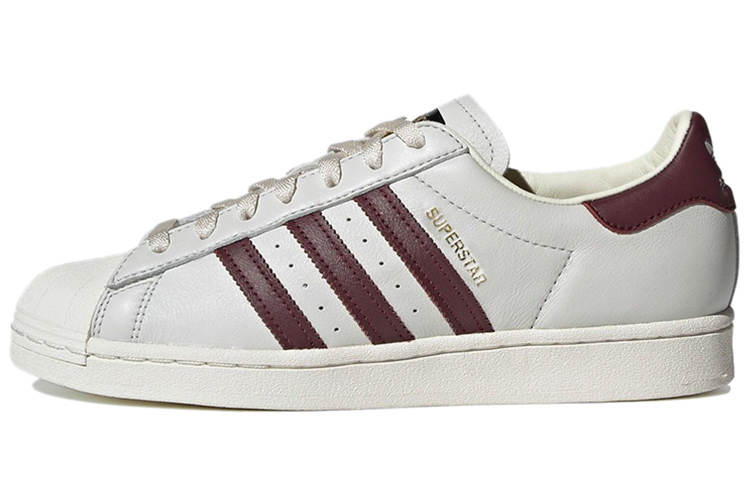 Adidas Originals Adidas Superstar 'Off White Maroon'