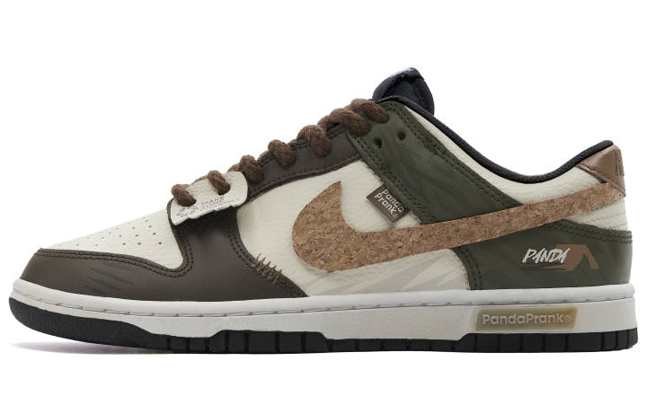Nike Nike Dunk Low top Skateboard Shoes Men's Tan