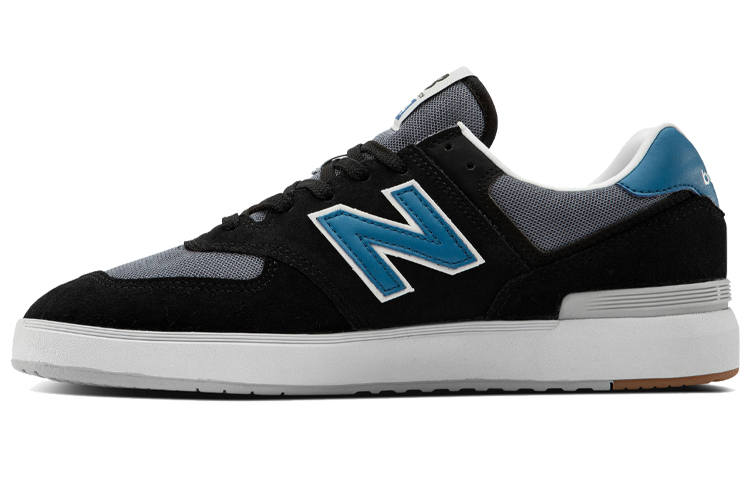 New Balance New Balance NB 574 All Coasts Coverage Balance Lightweight Low top Skateboard Shoes Unisex Black Blue Gray